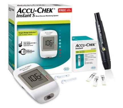 Accu-Chek Instant S Blood Glucose Monitoring System