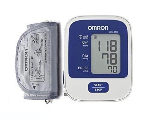 Omron HEM 8712 Blood Pressure Monitor