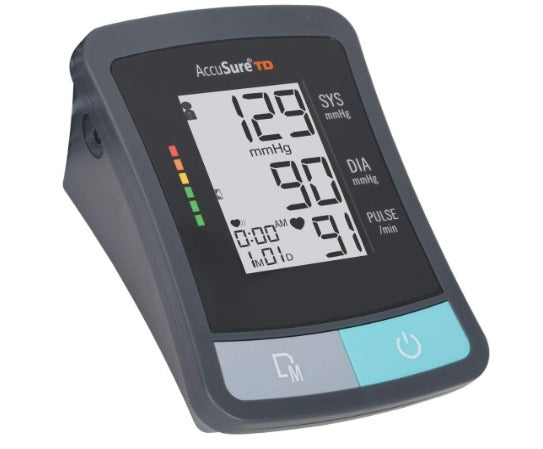 AccuSure TD Automatic Upper Arm Blood Pressure BP Monito