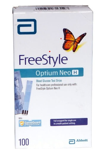 Abbott Freestyle Optium Neo H Strips 100