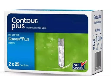 Contour plus 50 strips(25x2)