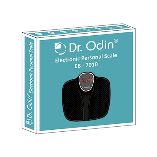 Dr. Odin Electronic Personal Weighing Scale - Black (EB-7010)