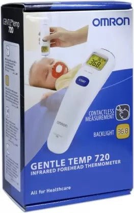 OMRON 720 GENTLE TEMP 720 Thermometer  (multicolour)